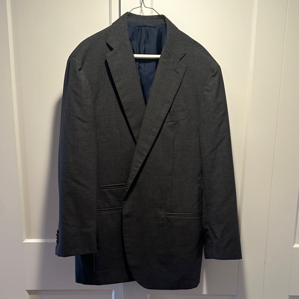 Sid Mashburn Charcoal Jacket Size 44/46R